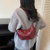 Autumn/Winter 2025 Minimalist Large Capacity Shoulder Bag - Casual Crossbody Dumpling Design