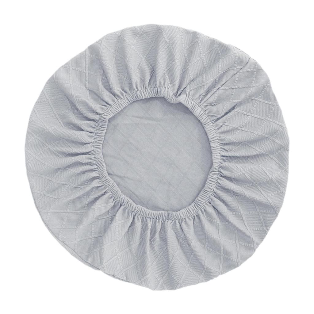 Fan Cover Elastic Half Wrapped for 16-18 inch Wall Mount Fans Heavy Duty Universal Household Storage Fan Protection Round Cover