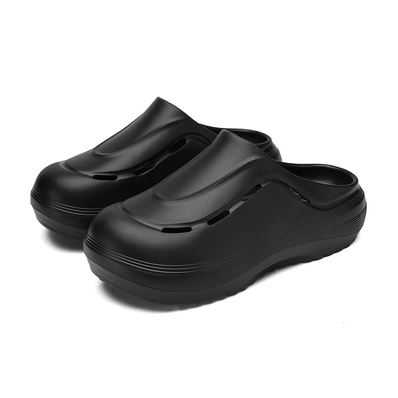 Sandali da uomo estivi Pantofole da spiaggia Pantofole da esterno alla moda Scarpe casual da spiaggia per sport acquatici Infradito cave traspiranti Sneaker da uomo economica Aqua
