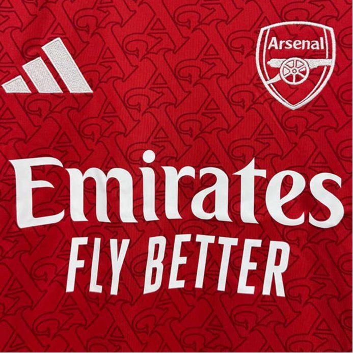 adidas Spedizione Gratuita Con AdiClub Maglia Home Arsenal 25/26 JI9517