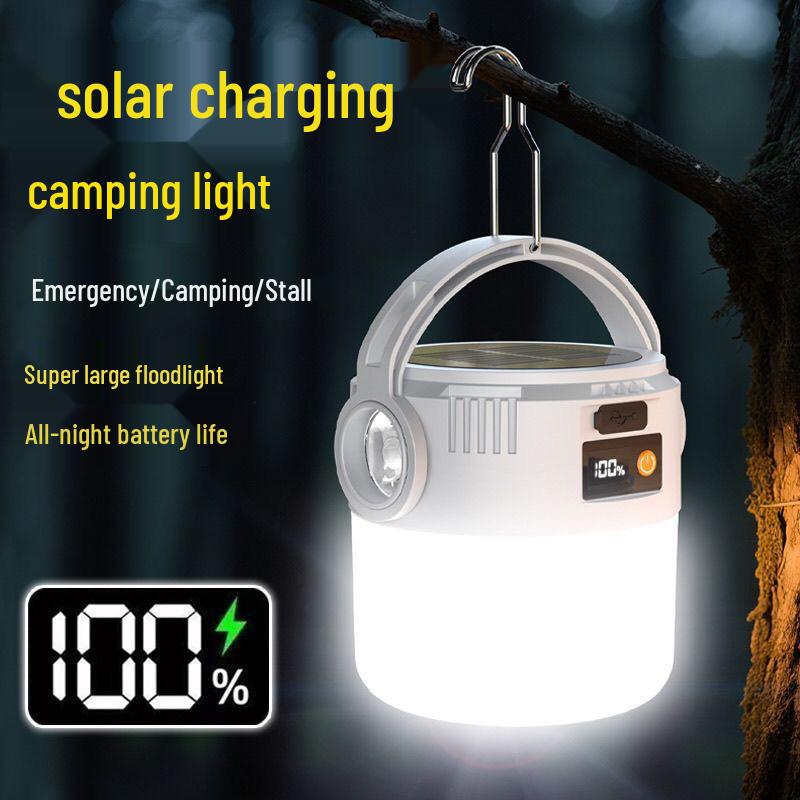 USB Rechargeable Waterproof Portable Camping Lantern