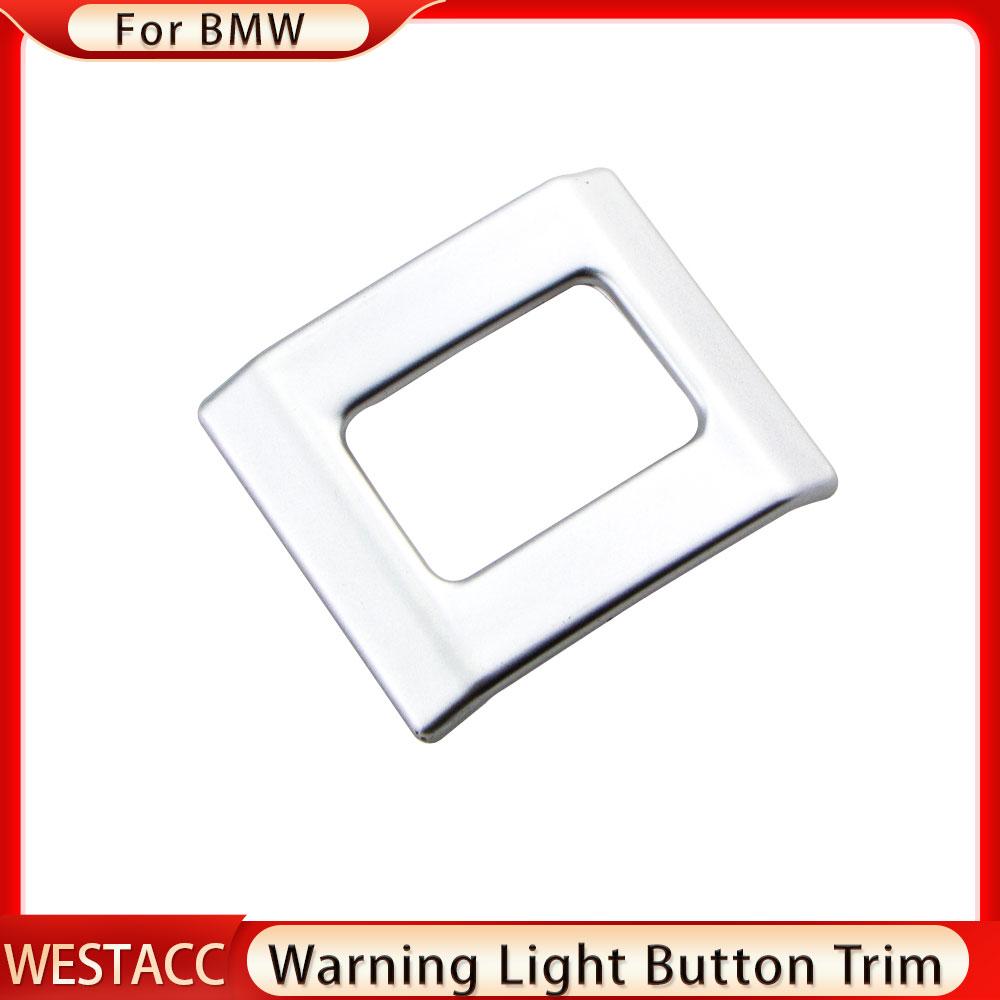 Auto-Warnlicht-Tastenfeld-Abdeckungs-Ordnungsaufkleber für BMW X3 G01 X4 G02 2018 2022. Auto-Styling