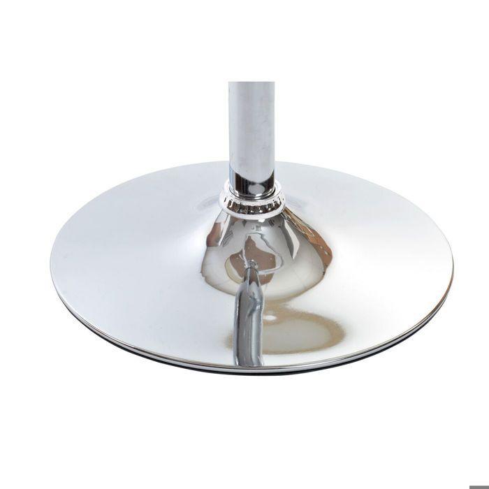 Tabouret - DKD HOME DECOR - Vintage - Rotin et orme - Marron/crème - Non réglable en hauteur