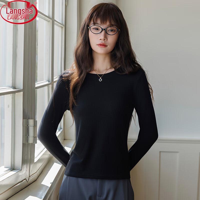 Women s Lyocell Cashmere Blend Base Layer Top US 9.5