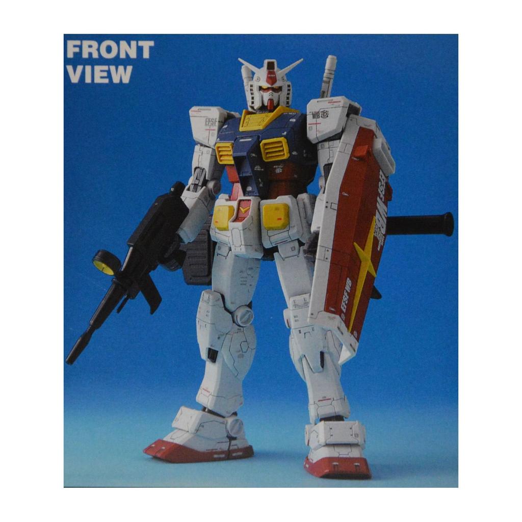 Highland Exclusive MG Gundam GUNDAM CRISIS Fuji-Q 1/100 RX-78-2 Ver.
