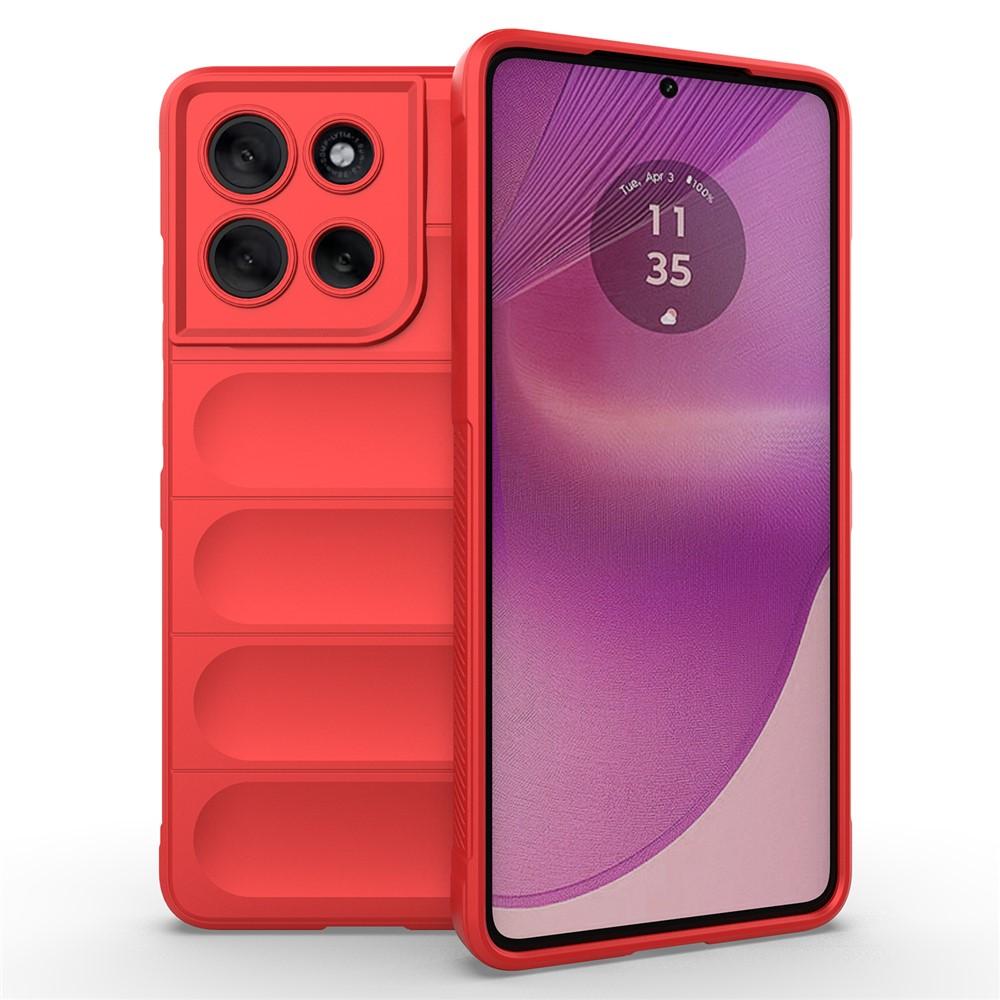 

AMORUS For Motorola Moto G86 5G Case Shockproof Soft TPU Rugged Phone Back Cover