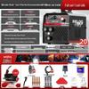 Delixi 220V Gasless MIG Welder 1200: Three-in-One Household Industrial Electric Welding Kit