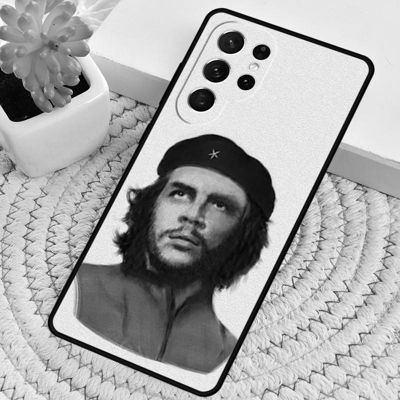 Che Guevara Smoking Cigar Phone Case for Samsung Galaxy Note 10 Pro S26 Ultra S23 S24 FE S25 S21 S22 PLUS Shockproof Cove