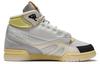 Li Ning 937 Deluxe Hi SP Synthetic Leather, TPU Wear Resistant And Lightweight High Top Skateboard Shoes Men's Gray AGBR097-1