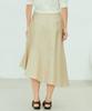 Near And Dear Flare Asymmetrical Long Skirt