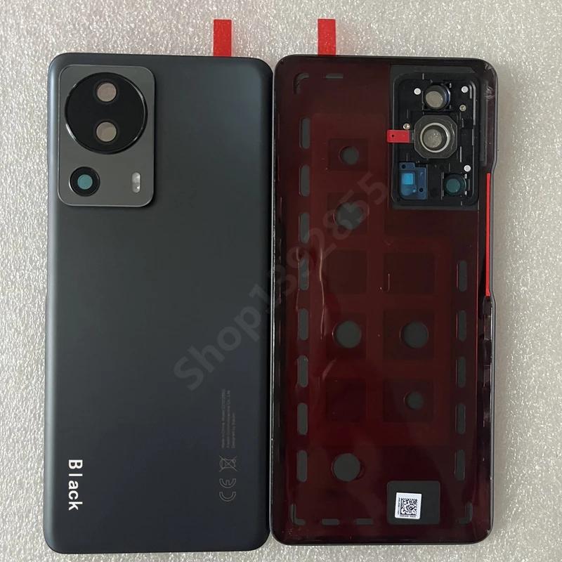 Capac nou pentru XM Mi13 Lite Capac baterie din spate Carcasa din spate pentru Piese de schimb pentru ușa din sticlă din spate Mi 13 Lite