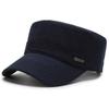 Hat Solid color Flat top hat Spring and autumn fashion Short brim sun hat Peaked hat Casual hat Trendy versatile