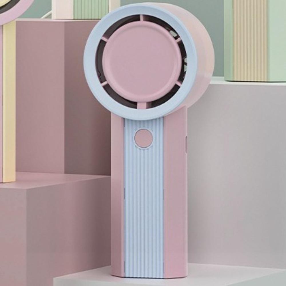 Low Noise Mini Handheld Fan Portable Small Electric Fan Cooling Fan  for Office Desk Student