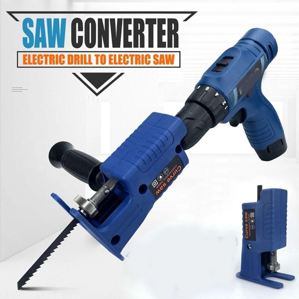 

Резка дерева Электродрель Модифицированная в Электрическую Пилу Электрические Пилы Дрель в Лобзик Плотники 5pcs/set