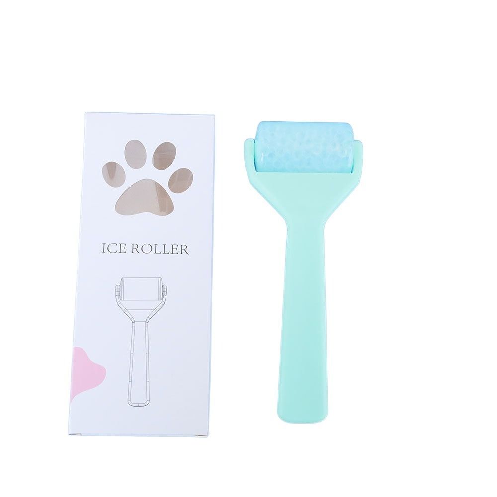 Puffiness Relief Face Ice Roller Anti-Wrinkles Skin Roller Tool Handheld Face Massager  Women