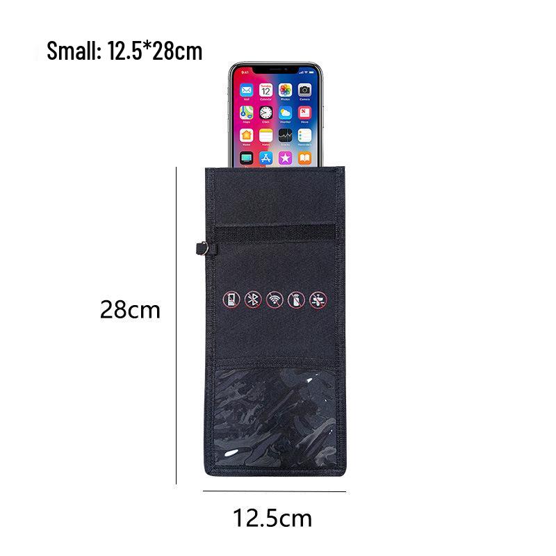 Signal Shielding Bag: Anti-Interference & Privacy Protection for Car Keys and Phones