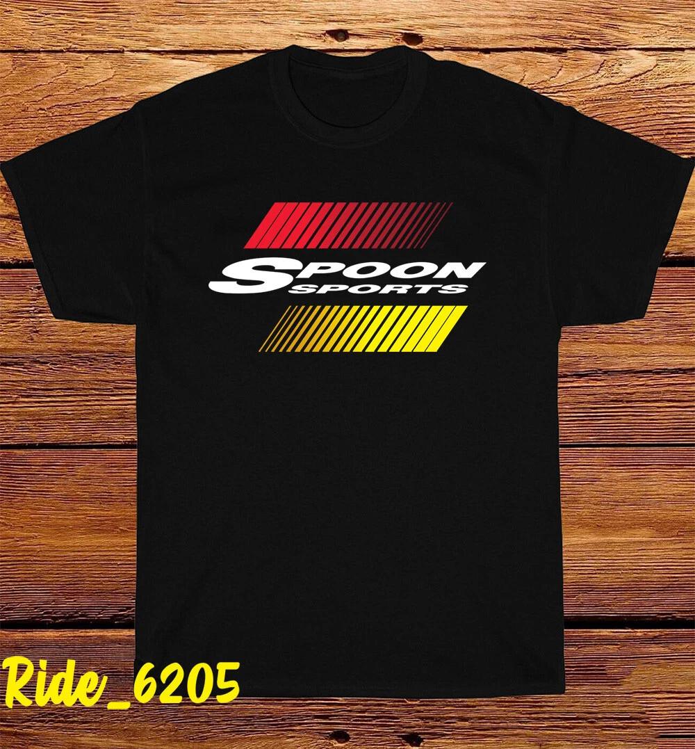 Men s and Women s T-shirts Spoon Sports M