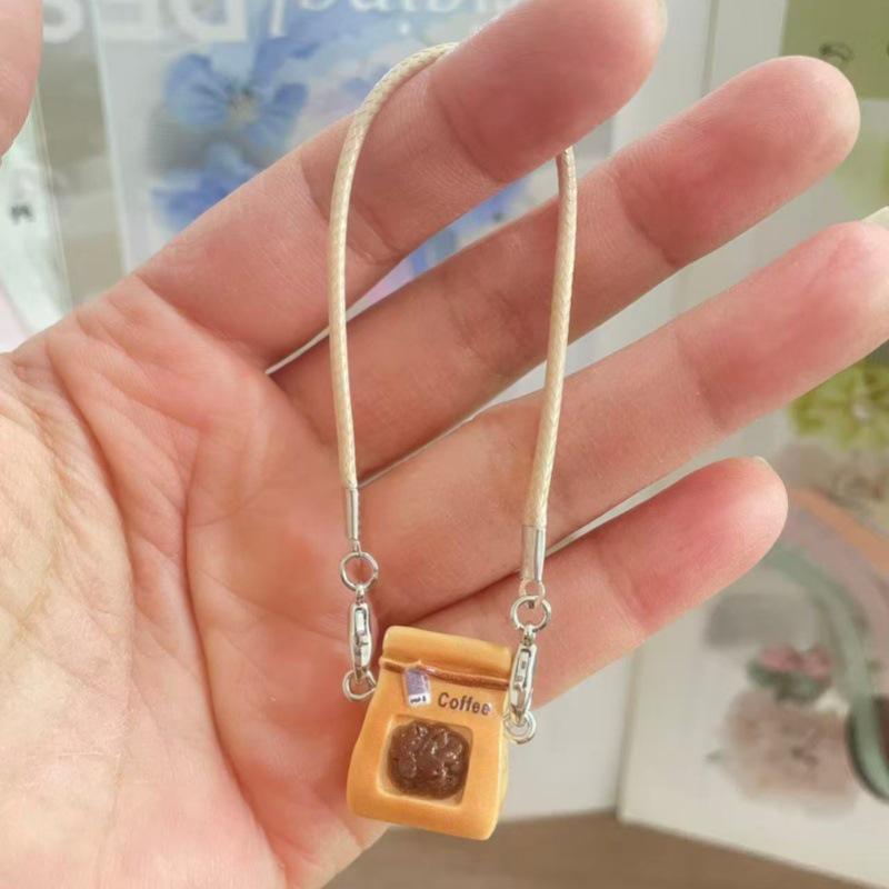 

Miniature Dollhouse Coffee Bean Bag Resin Accessories for DIY Play