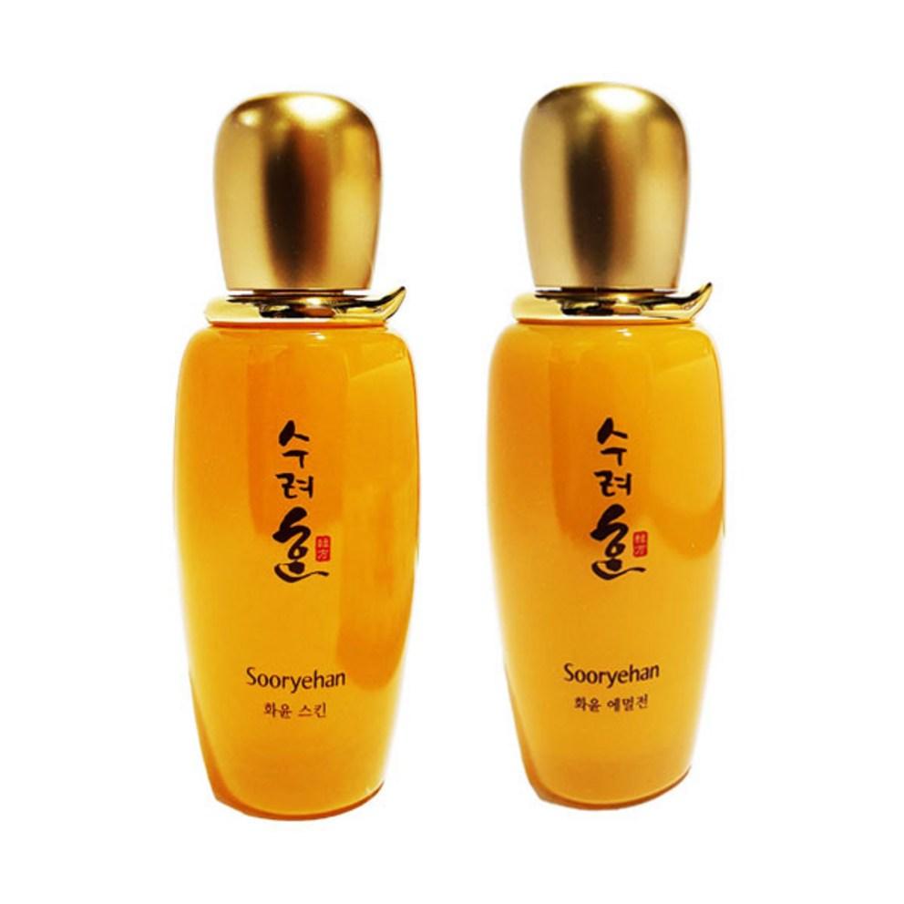 [Sooryehan] Hwa Yoon 2-Piece Set (Skin + Emulsion) 80ml