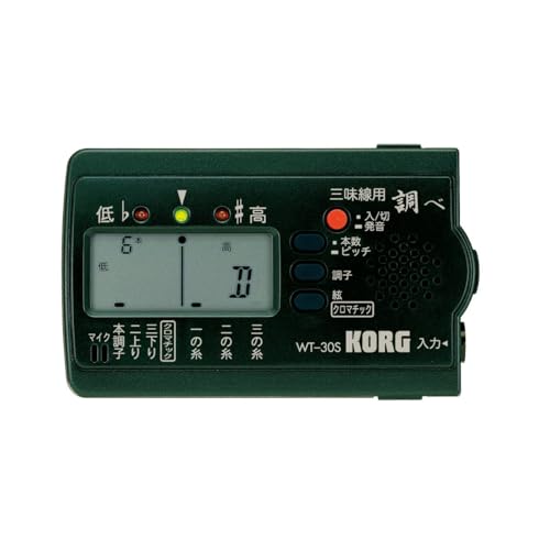 KORG WT-30S Tuner “Search” for Shamisen