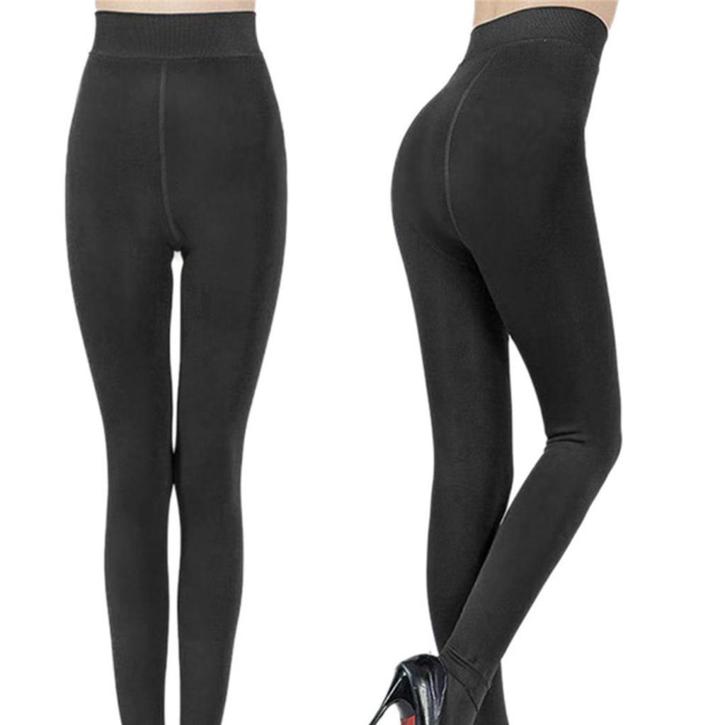 Ženy Teplé Legíny Upnuté Silné Legíny Vlna Kašmír Kalhoty Kalhoty Legíny Tenké Super elastické Sexy punčochové kalhoty Vysoký pas Strečové Ženy