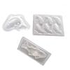 Fish-Shaped Plastic Mold for Rice, Cake, Jelly, Chocolate, and More