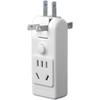 One-to-Multiple Plug Adapter with Switch 180 Degree Rotation US Electrical Socket Travel Aadapters Household Socket Converter