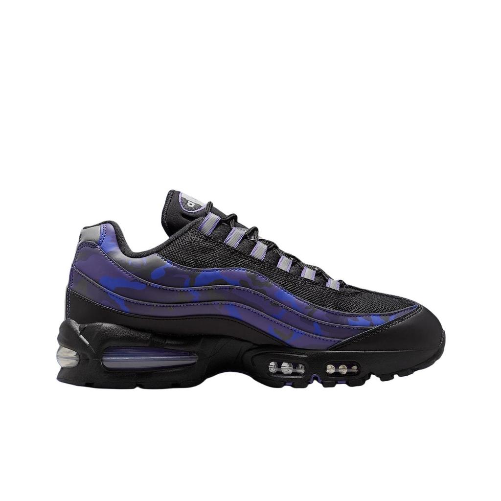 Nike Air Max 95 OG Purple Camo Unisex Sneakers Court-Purple Black Cave-Purple HQ1973-500