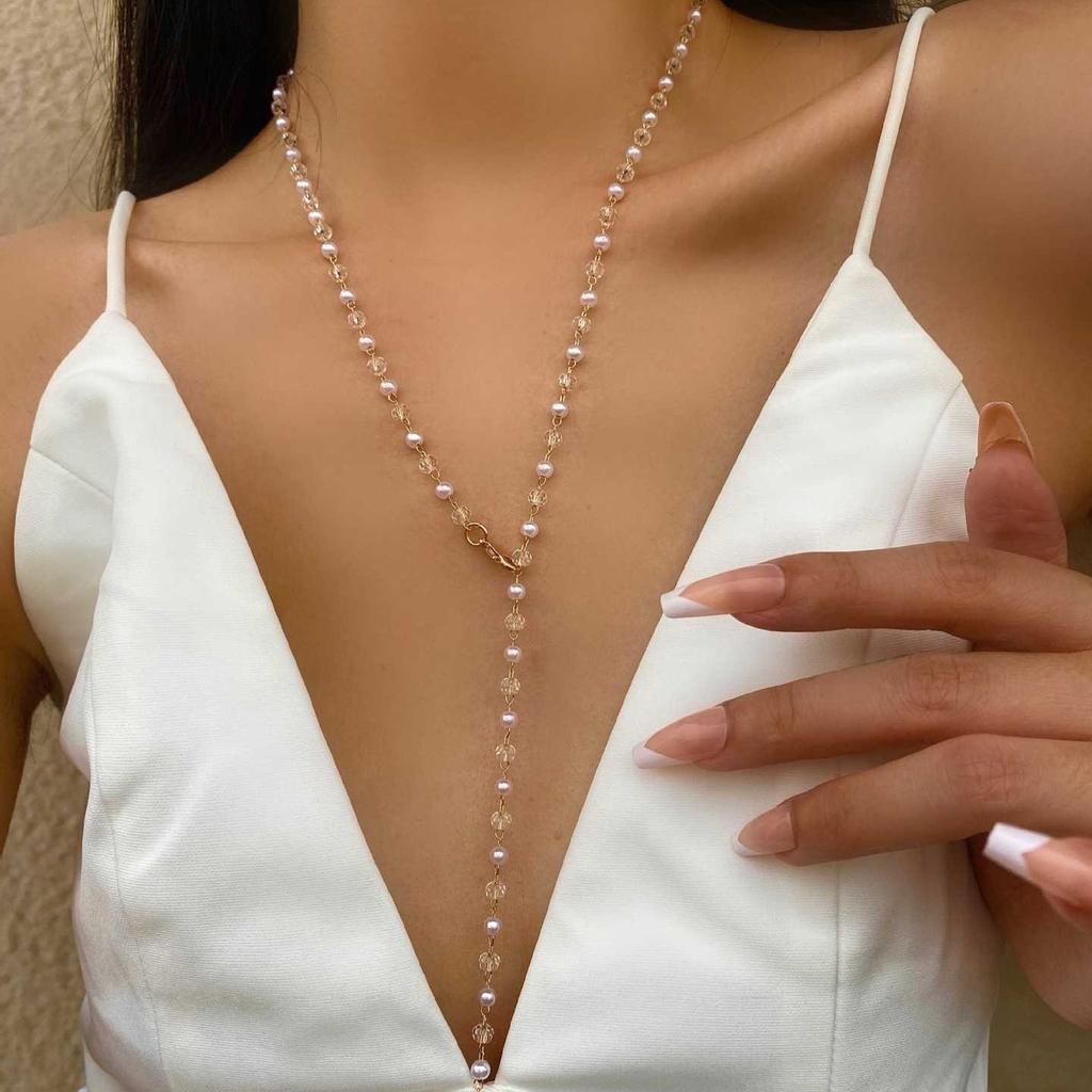 New Luxury Colourful Crystal Zircon Necklace For Women Shiny Rhinestone Long Tassel Choker Bohemian Statement Jewelry Gifts