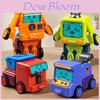 Boys Inertia Drive Construction Robot With Transforming Action For Kids Engineering Toy