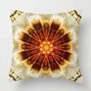 Fall Home Decor Autumn Living Room Throw Pillow Cover Sofa Boho Cushion Cover Mandala