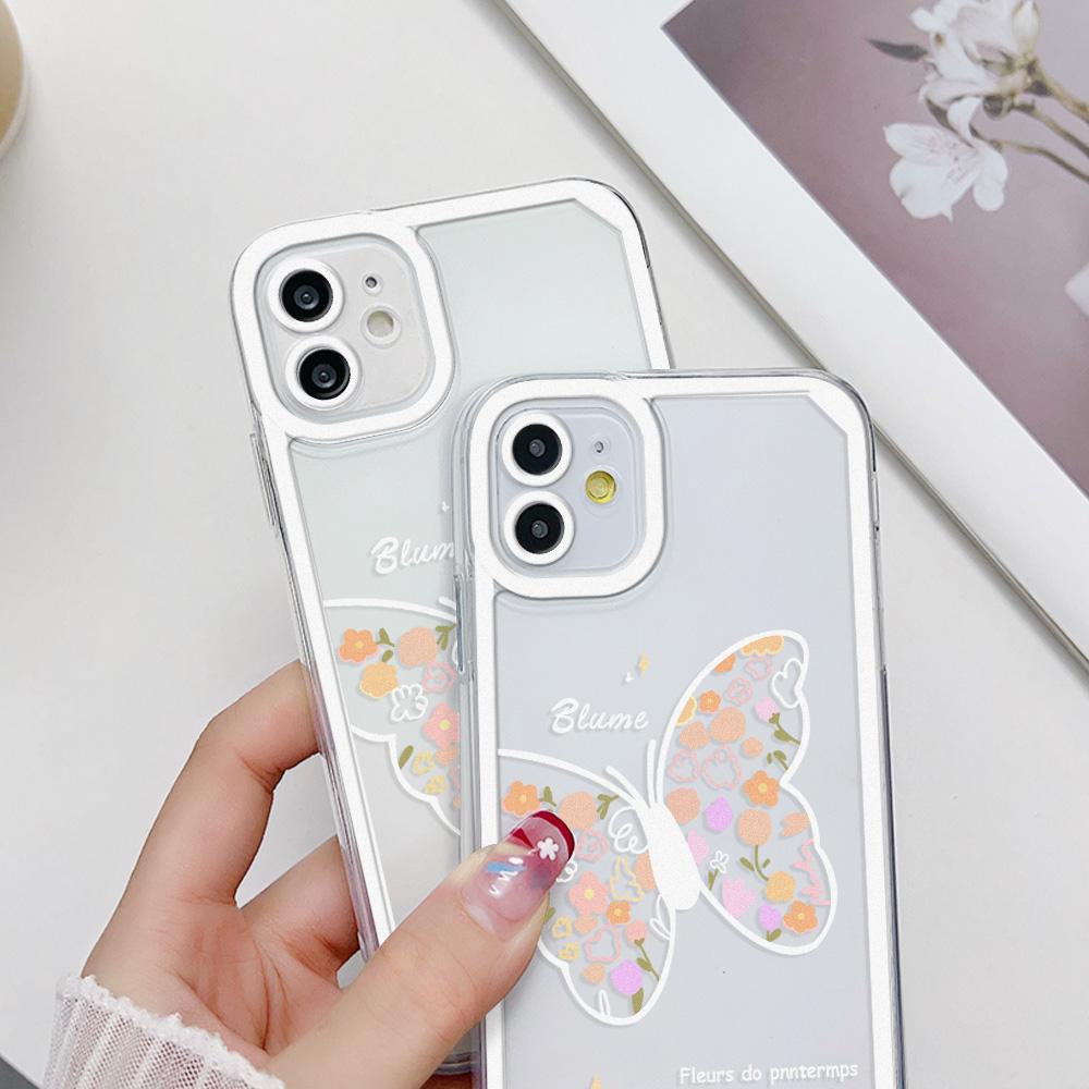 Husa de telefon cu transparenta ridicata pentru iPhone 11 13 XR 15 14 Pro Max iPhone 12 16 7 8 Plus XS Max Samsung A15 A55 A05 Redmi 12 13C 13 9