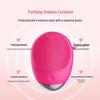Ultrasonic Silicone Facial Cleansing Brush & Eye Cream Applicator - Deep Pore Cleaning Device