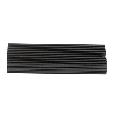 1 Set M2 2280 Ssd Hard Disk Aluminum Heatsink Heat Dissipation Radiator With Thermal Pad For M.2 Ssd Nvme Heat Sink