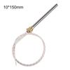 1 Pcs 220v Pellet Furnace Ignition Rod 10mm Diameter Thread 3/8 Inch Heating Element For Fireplace Grill Stove