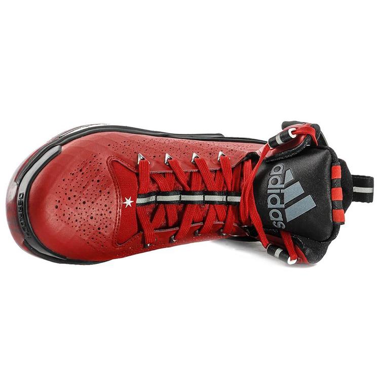 New Adidas D Rose 6 Boost 'Scarlet Black' S85533
