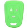 Jingyuqin 3 Buttons Remote Key Cover for Chevrolet Camaro Sonic Cruze Malibu Volt Spark Equinox Key Fob Case Car Accessories