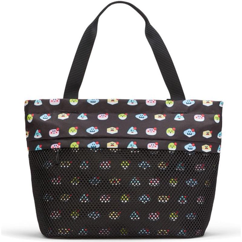 Nike Fabric Tote Bag Shopping Bag Crossbody Handbag Regular Unisex Black Casual DC7361-010