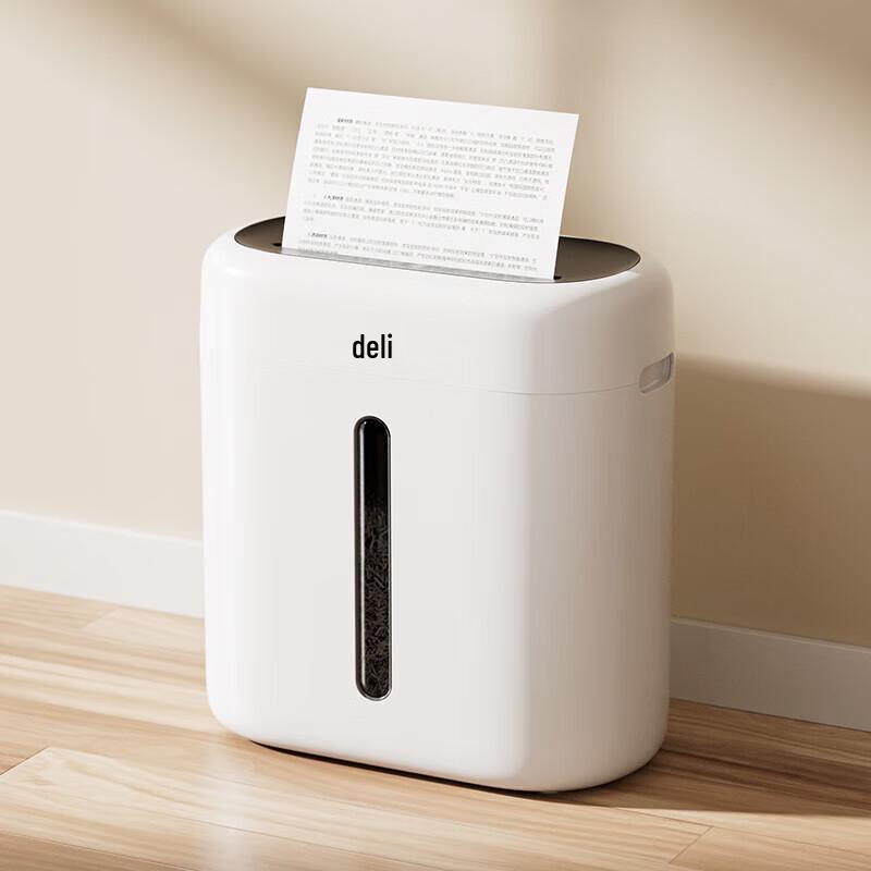 

Deli G10 Level 4 Cross-Cut Paper Shredder CN plug (adapter included)