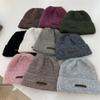 Knitted Hat Children's Winter Warm Bald Hat Lazy Wind Wool Pile Hat Big Head Circumference Show Face Small Cold Hat