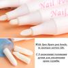 6g Nagelentferner Stift Abnehmbarer Kopf Nagellack Reiniger Kunststoff Maniküre Korrekturstift für Salon