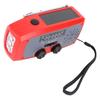 Emergency Hand Crank Radio with LED Flashlight AM FM NOAA Portable Weather Radio with 2000mAh Battery USB  d Solar Power for Camping