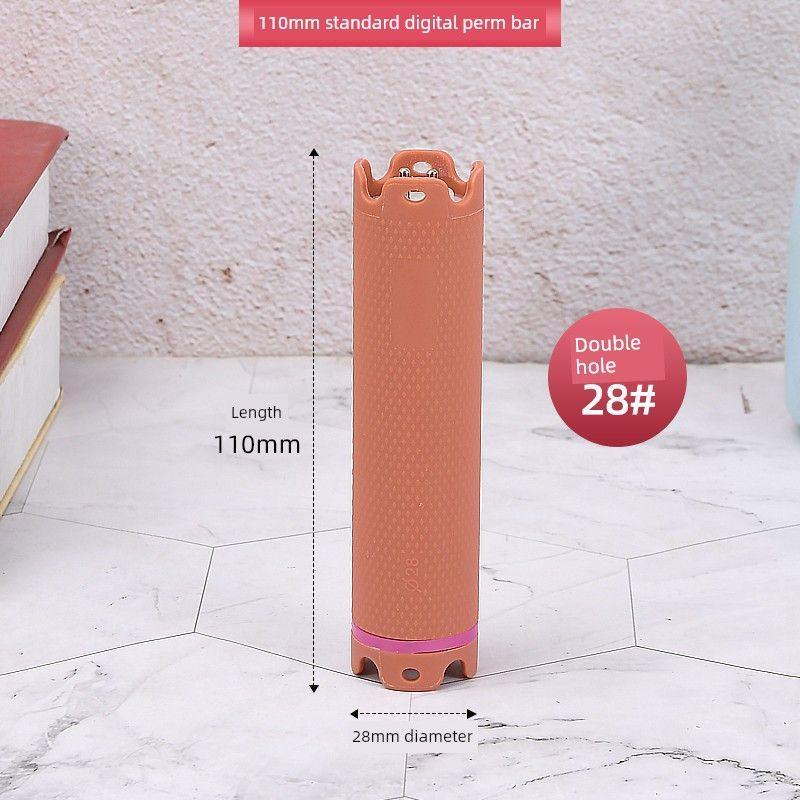 

24V Single-Hole Double-Hole 14cm Long Ultra-Light Digital Bar Wei Chun Ai Wen Hair Perm Machine Waterproof Explosion-Proof Hot Iron Bar Ultra-Light Digital Bar 11cm Double Hole No. 28