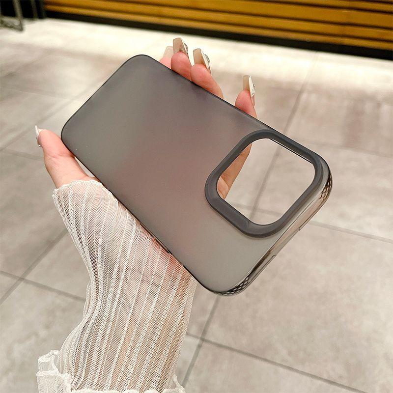 New Yuanqi Case Suitable for Apple 16 Simple Protective Case Transparent Iphone15promax Protective Case TPU14