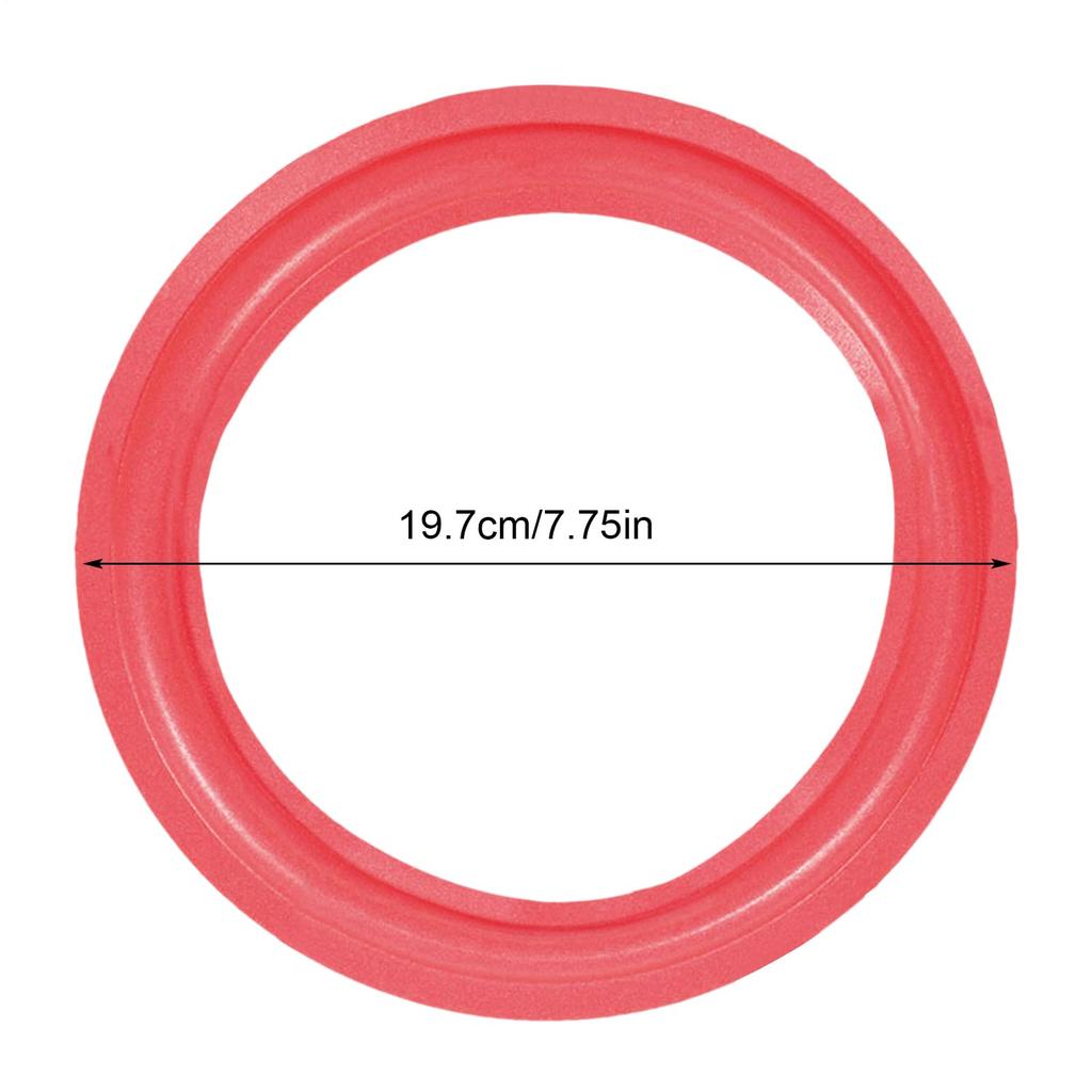 Lautsprecher Sicke Schaumstoff Lautsprecherkante Sickenring - 4" 5" 6,5" 8" 10"