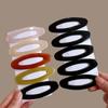 5PCS/set Women Oval Hair Clips Side Bangs Fix Barrettes Female Ladies Girls Headwear Hairpins Fashion Hair Accessories Gifts New