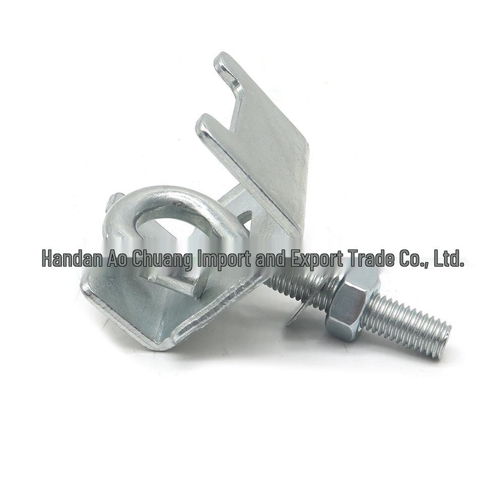 Heavy Duty Shelving Accessories: Warehouse Shelf Buckle, Loft Board Hook, Lifting Hook M8*75