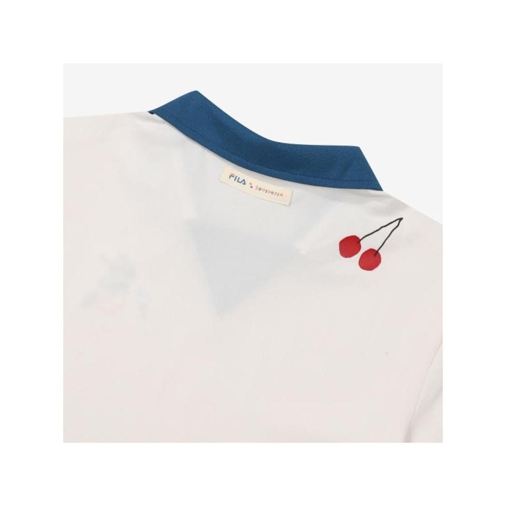 [Fila Kids] Fila X Susu Jin Summer Karati  fk2tsf2s01X Bow  q0zfk2tsf2s01XBow