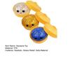 Steamed Bun Squeeze Toy Soft TPR Fidget Toys Sensory Stress Reliever Cute Slow-Rising