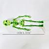 3D Printed Magnetic Skeleton Coloful Realistic Movable Skeleton Magnet For Fridge Articulated Magnetic Refrigerator Sticker